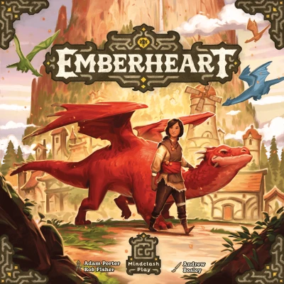Emberheart - настолна игра