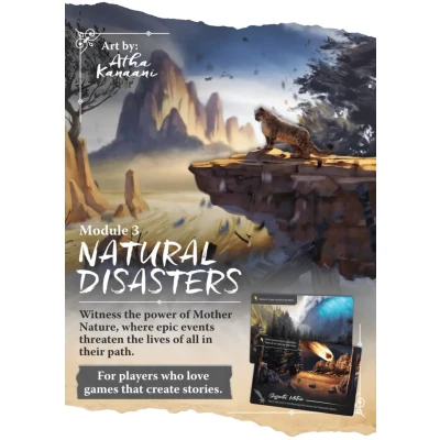 Nature: Natural Disasters - разширение за настолна игра