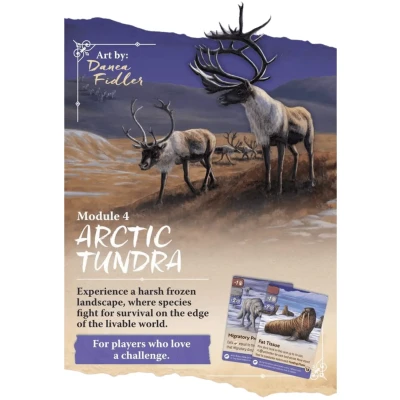 Nature: Arctic Tundra - разширение за настолна игра
