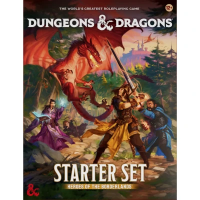 Dungeons & Dragons RPG: Heroes of the Borderlands Starter Set