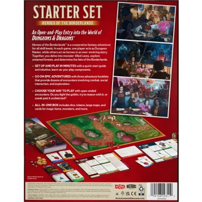 Dungeons & Dragons RPG: Heroes of the Borderlands Starter Set