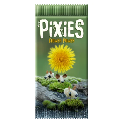 Pixies: Flower Power - разширение за настолна игра