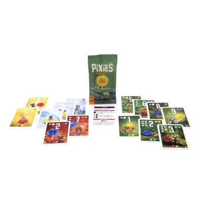 Pixies: Flower Power - разширение за настолна игра