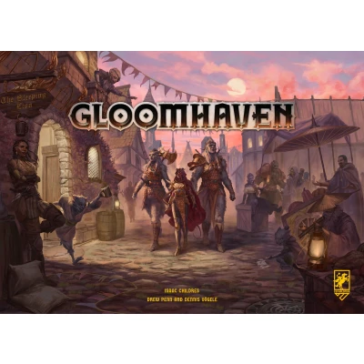 Gloomhaven (Second Edition) - настолна игра