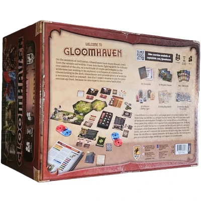 Gloomhaven (Second Edition) - настолна игра