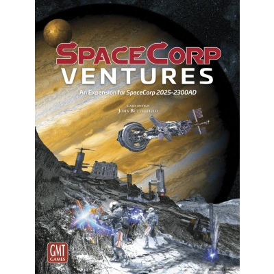 SpaceCorp: Ventures - разширение за настолна игра
