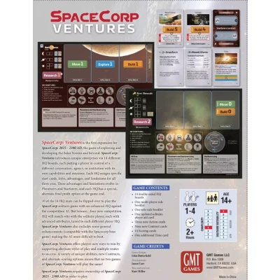 SpaceCorp: Ventures - разширение за настолна игра