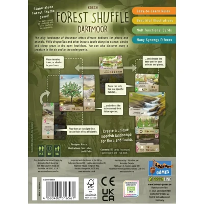 Forest Shuffle: Dartmoor - настолна игра