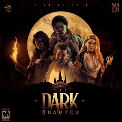 The Dark Quarter - настолна игра