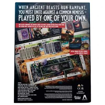 Talisman: Nemesis – Call of the Hunt - разширение за настолна игра