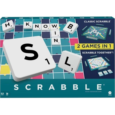 Scrabble - настолна игра