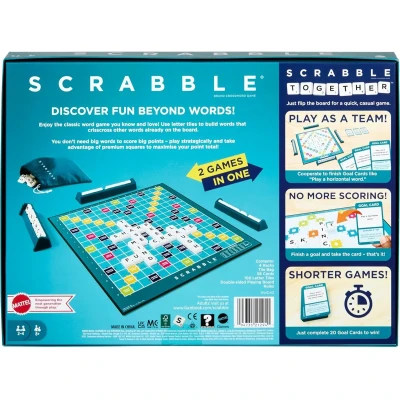 Scrabble - настолна игра