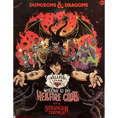Dungeon & Dragons RPG: Stranger Things - Welcome to the Hellfire Club