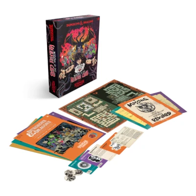 Dungeon & Dragons RPG: Stranger Things - Welcome to the Hellfire Club
