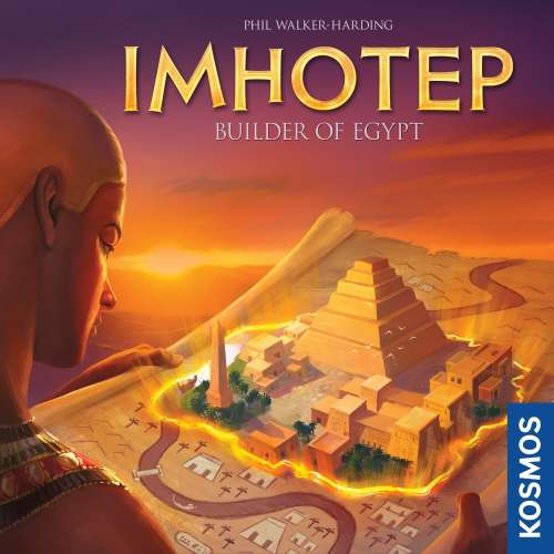 Imhotep - настолна игра