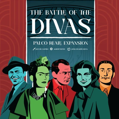 The Battle of the Divas: Palco Reale - разширение за настолна игра
