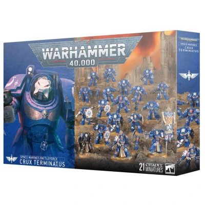 Warhammer 40,000: Space Marines Battleforce - Crux Terminatus