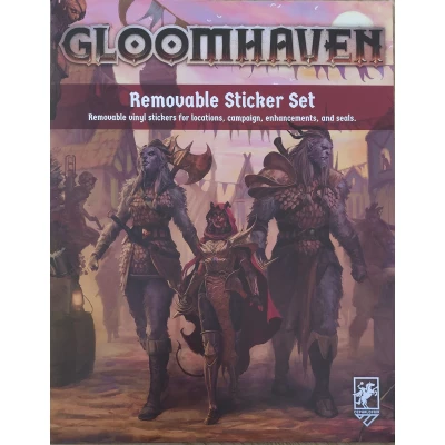 Gloomhaven (Second Edition): Removable Sticker Set