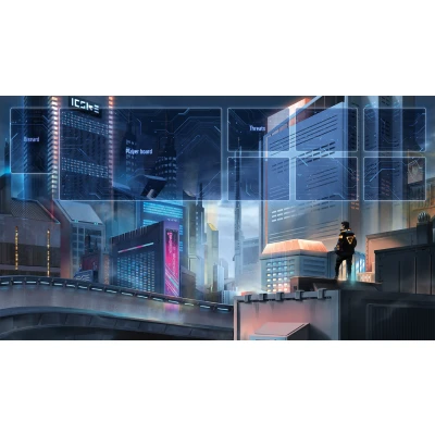 Unstoppable: Playmat