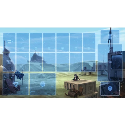 Unstoppable: Playmat