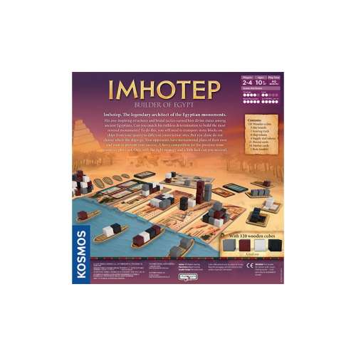 Imhotep - настолна игра