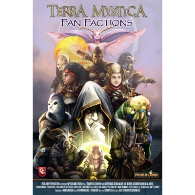 Terra Mystica: Fan Factions - разширение за настолна игра