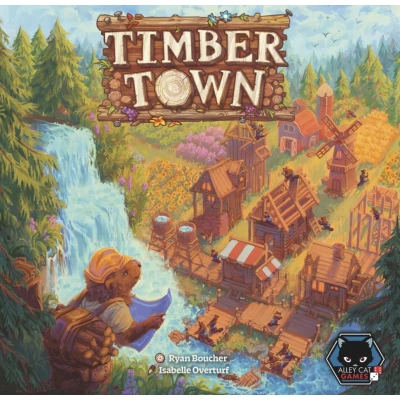Timber Town - настолна игра