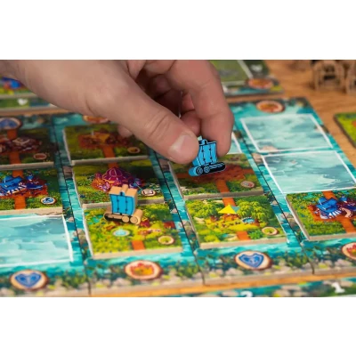 Timber Town - настолна игра