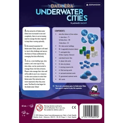 Underwater Cities: Data Era  - разширение за настолна игра