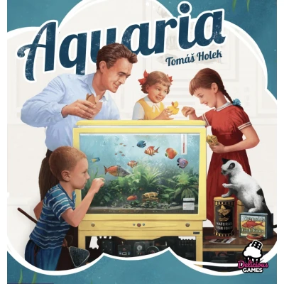 Aquaria - настолна игра