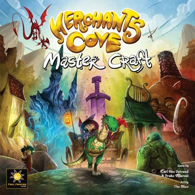 Merchants Cove: Master Craft - разширение за настолна игра