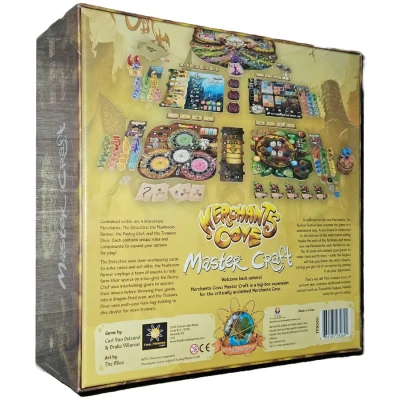 Merchants Cove: Master Craft - разширение за настолна игра