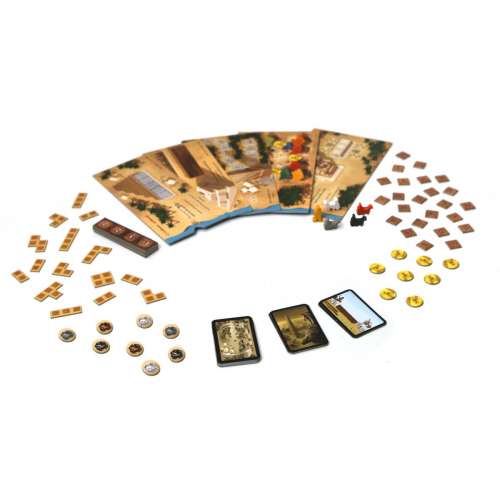 Imhotep: A New Dynasty - разширение за настолна игра