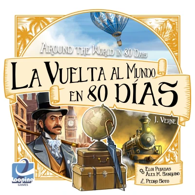 Around the World in 80 Days - настолна игра