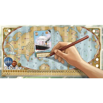 Around the World in 80 Days - настолна игра