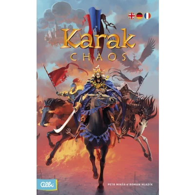 Karak II: Chaos - разширение за настолна игра