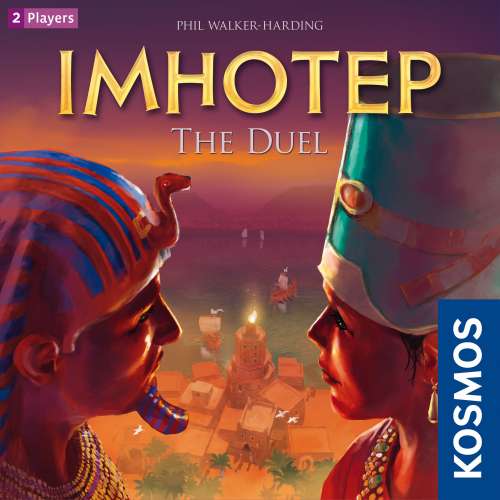 Imhotep: The Duel - настолна игра