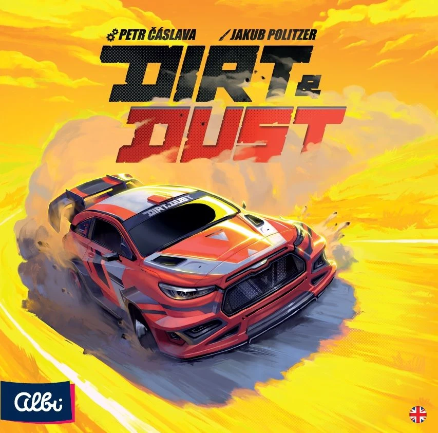 Dirt & Dust - настолна игра