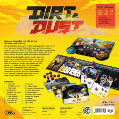 Dirt & Dust - настолна игра