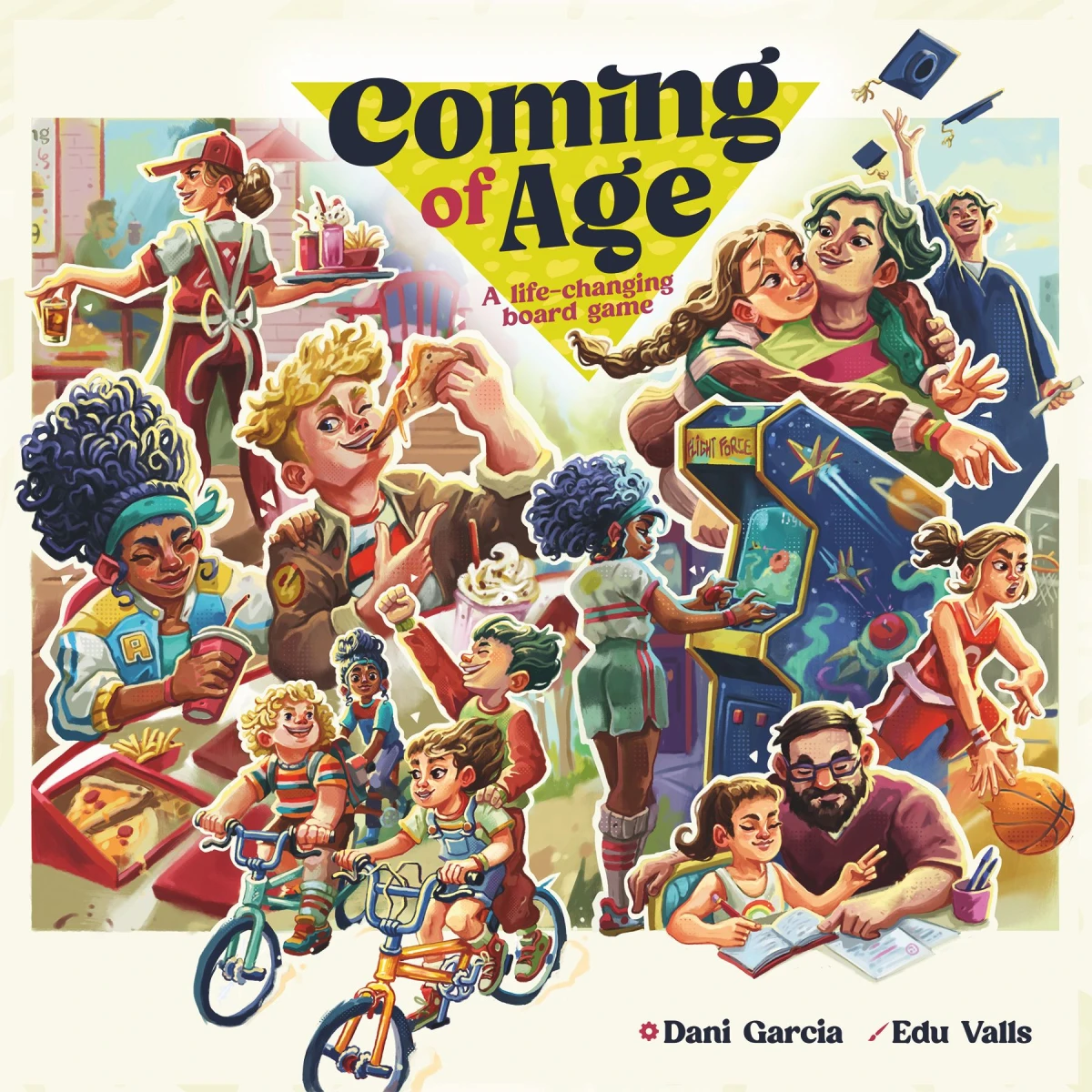 Coming of Age - настолна игра