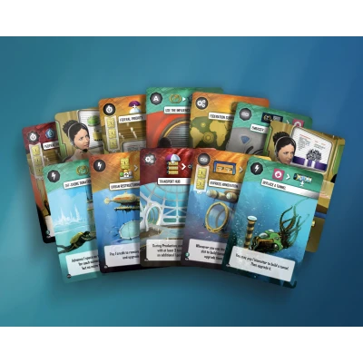 Underwater Cities: Mini-Expansion - разширение за настолна игра