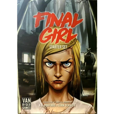 Final Girl: Starter Set - настолна игра