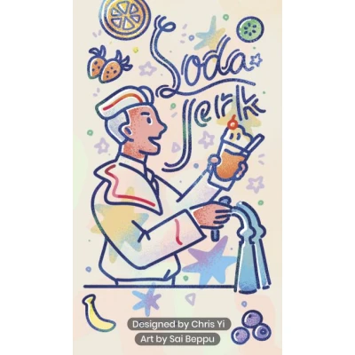 Soda Jerk - настолна игра