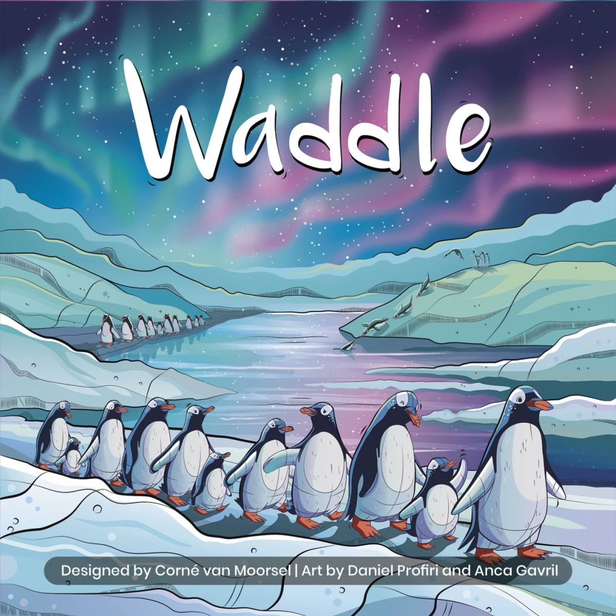 Waddle - настолна игра