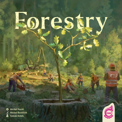 Forestry - настолна игра