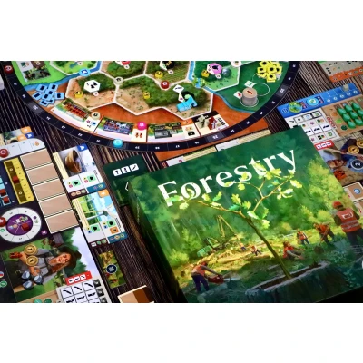Forestry - настолна игра
