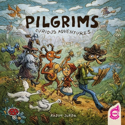 Pilgrims: Curious Adventures - настолна игра