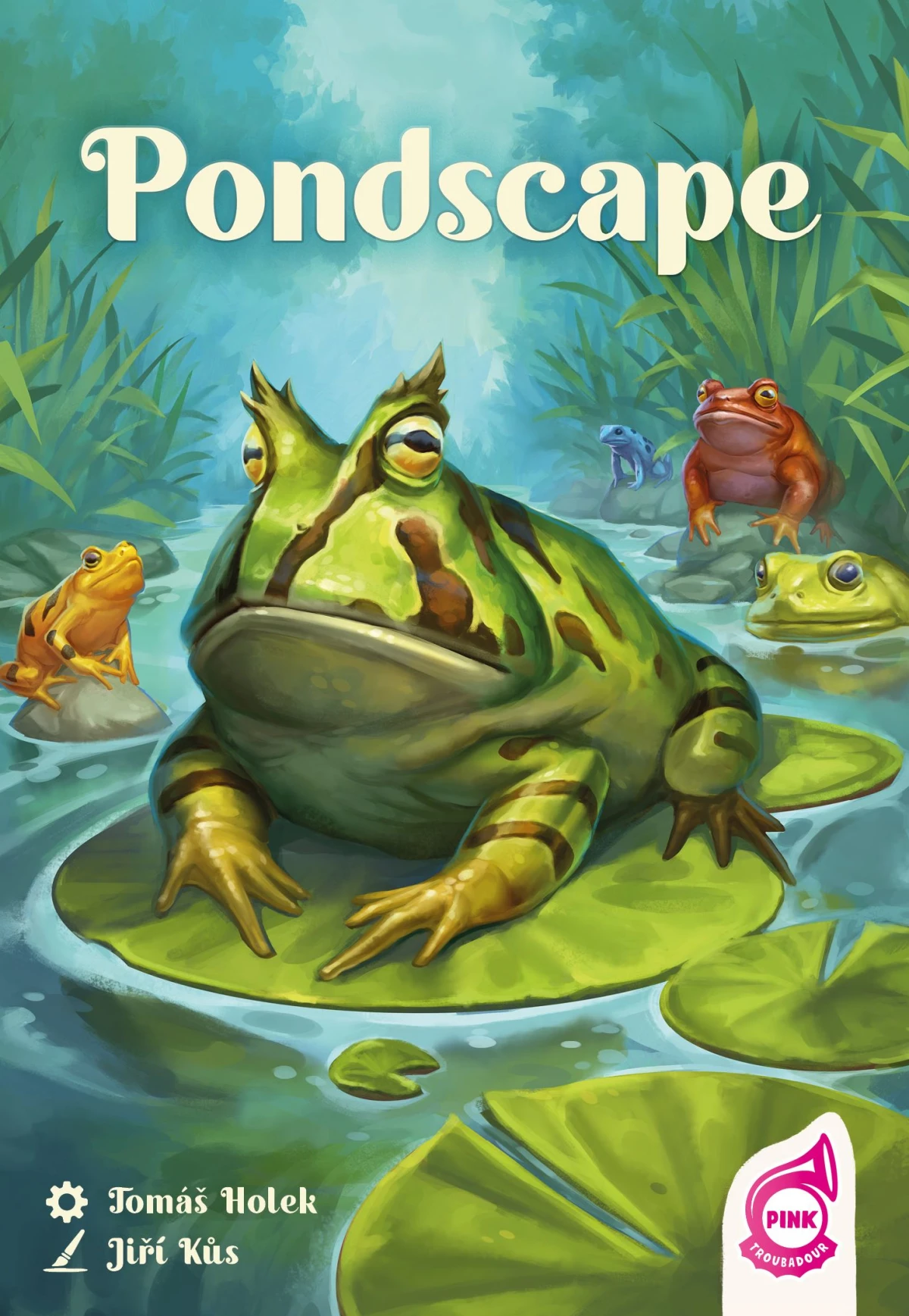 Pondscape - настолна игра