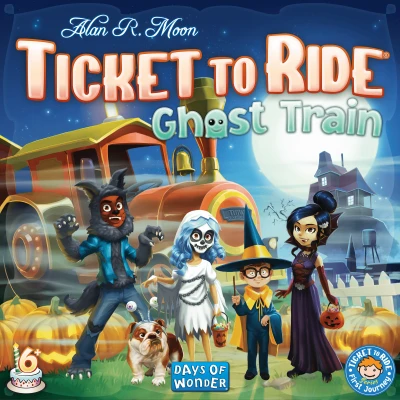 Ticket to Ride: Ghost Train (First Journey) - настолна игра