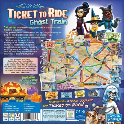 Ticket to Ride: Ghost Train (First Journey) - настолна игра